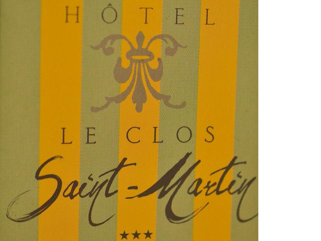 Le Clos Saint Martin Hotel Sancerre Zewnętrze zdjęcie