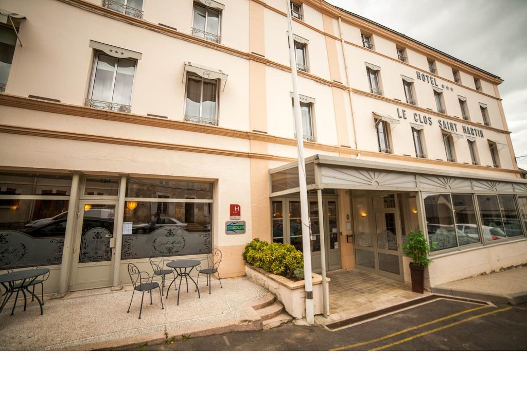 Le Clos Saint Martin Hotel Sancerre Zewnętrze zdjęcie