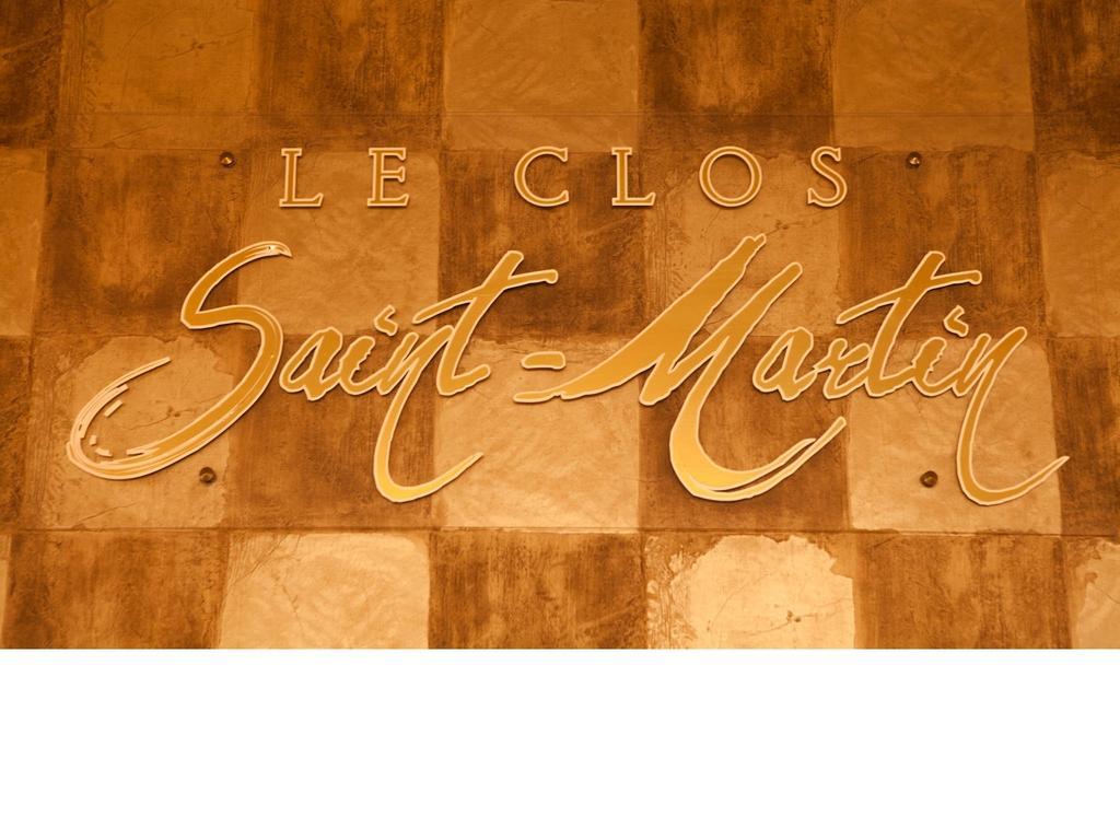 Le Clos Saint Martin Hotel Sancerre Zewnętrze zdjęcie
