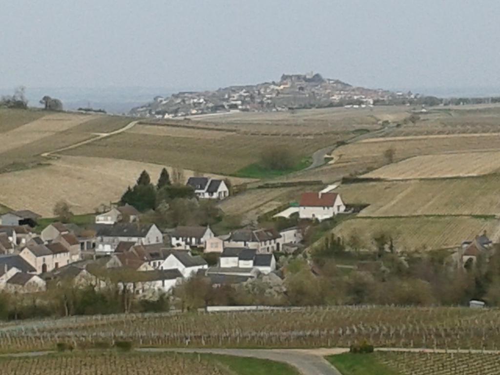 Le Clos Saint Martin Hotel Sancerre Zewnętrze zdjęcie